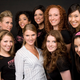 Ubisoft’s Frag Dolls pose for a photoshoot in 2007.